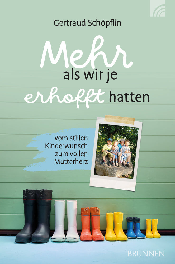 Frontcover zum Titel Mehr als wir je erhofft hatten