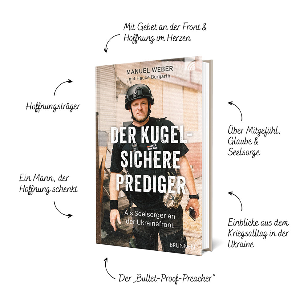 Produktbild zum Titel Der kugelsichere Prediger
