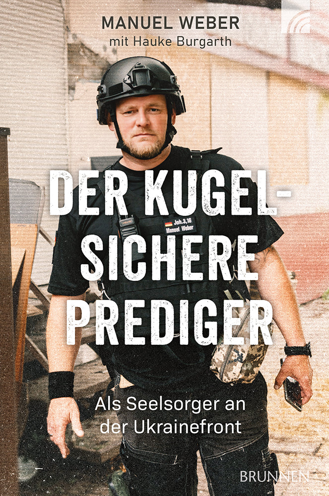 Frontcover zum Titel Der kugelsichere Prediger