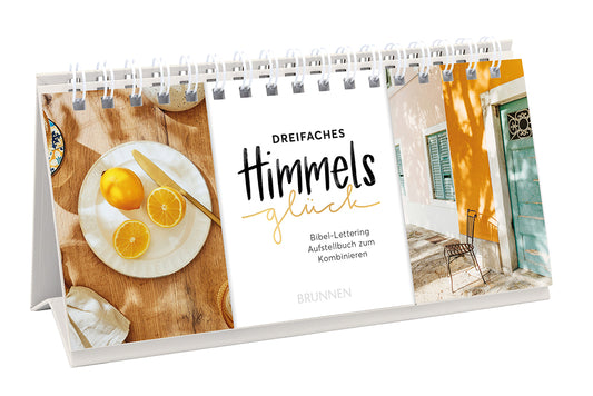 Frontcover zum Titel Dreifaches Himmelsglück