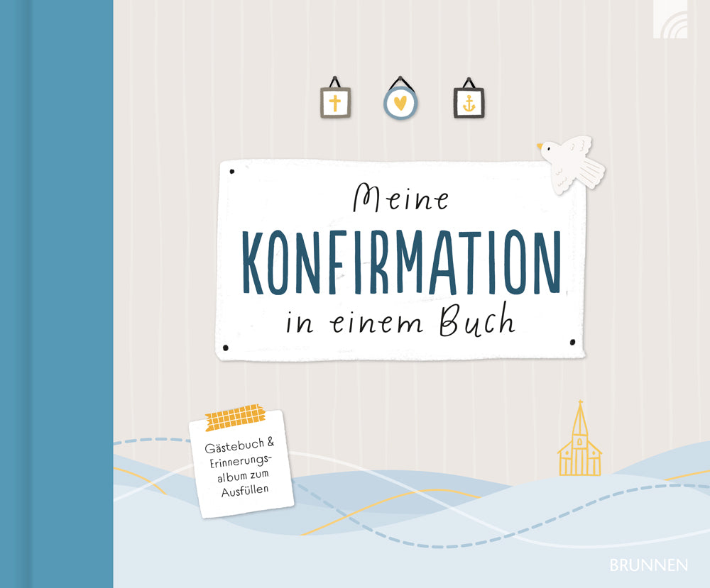 Frontcover zum Titel Meine Konfirmation in einem Buch