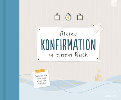 Frontcover zum Titel Meine Konfirmation in einem Buch