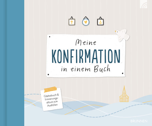 Frontcover zum Titel Meine Konfirmation in einem Buch