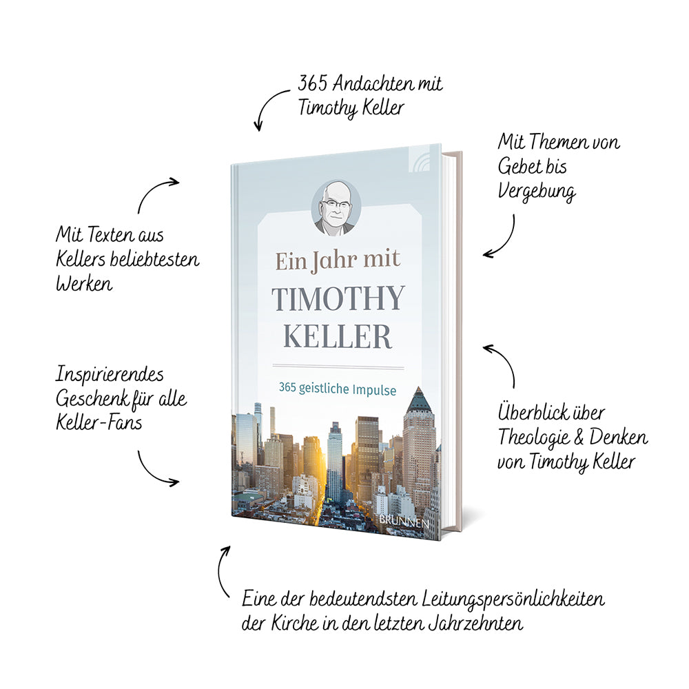 Produktbild zum Titel Ein Jahr mit Timothy Keller