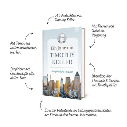 Produktbild zum Titel Ein Jahr mit Timothy Keller