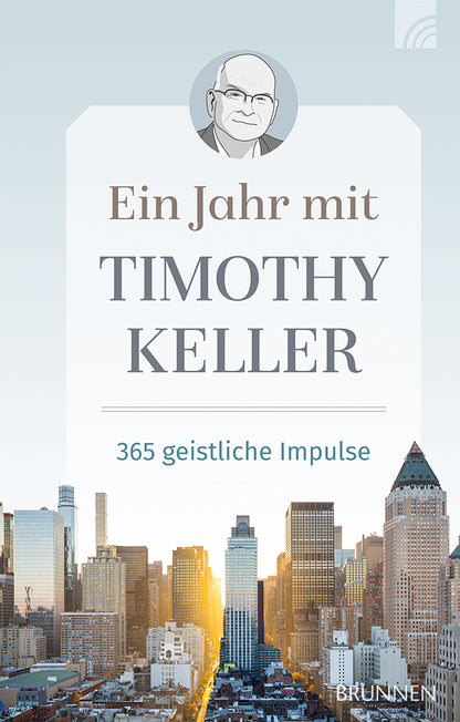 Frontcover zum Titel Ein Jahr mit Timothy Keller