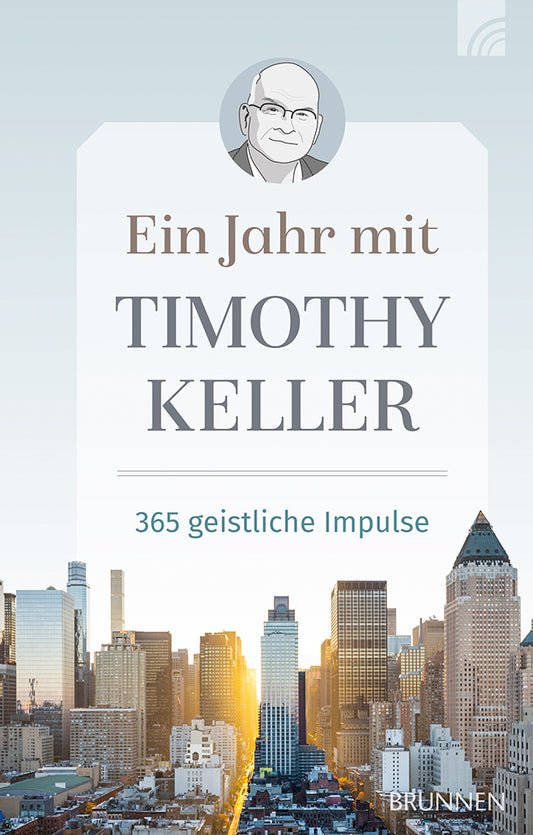 Frontcover zum Titel Ein Jahr mit Timothy Keller