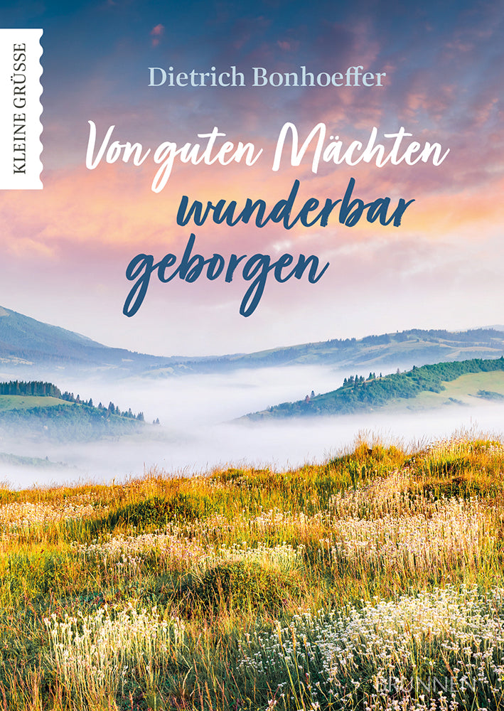 Frontcover zum Titel Von guten Mächten wunderbar geborgen
