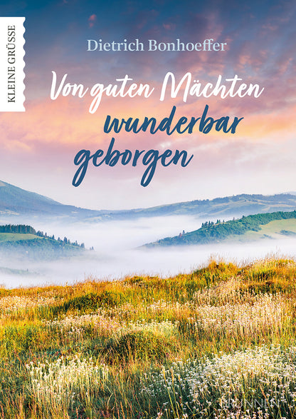 Frontcover zum Titel Von guten Mächten wunderbar geborgen