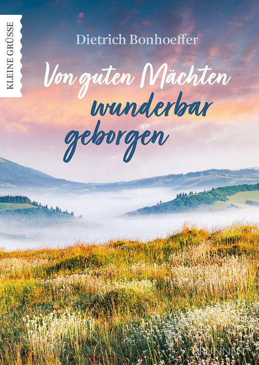 Frontcover zum Titel Von guten Mächten wunderbar geborgen