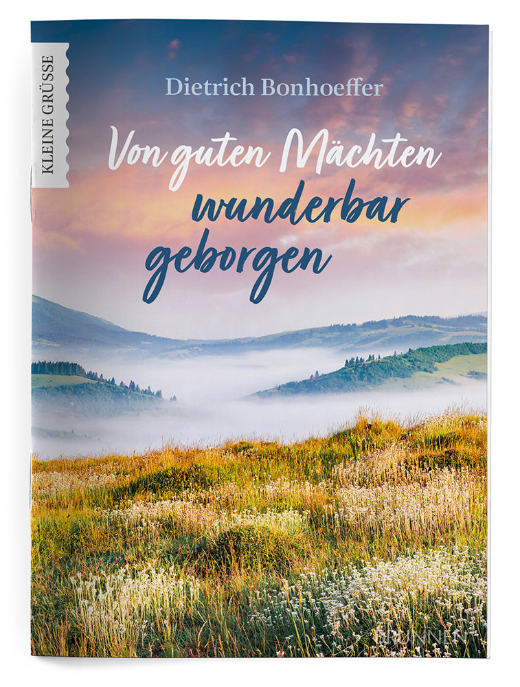Weitere-Cover zum Titel Von guten Mächten wunderbar geborgen