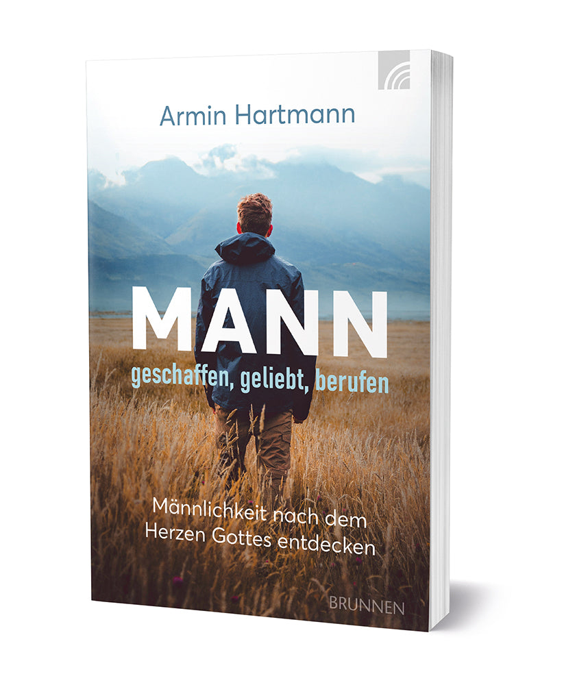 Weitere-Cover zum Titel Mann - geschaffen, geliebt, berufen