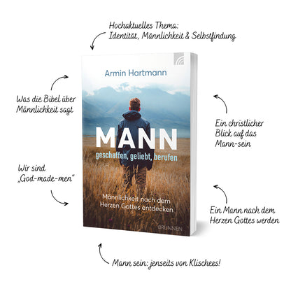 Produktbild zum Titel Mann - geschaffen, geliebt, berufen