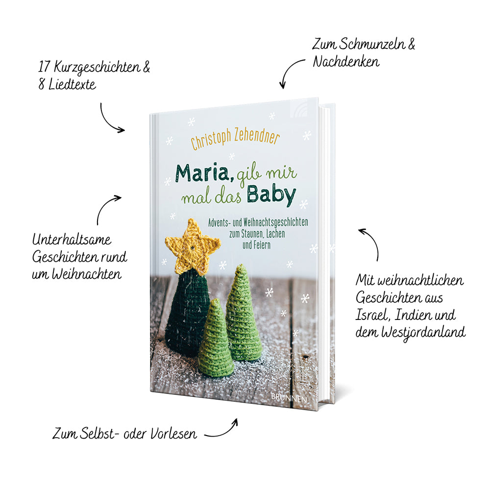 Produktbild zum Titel Maria, gib mir mal das Baby