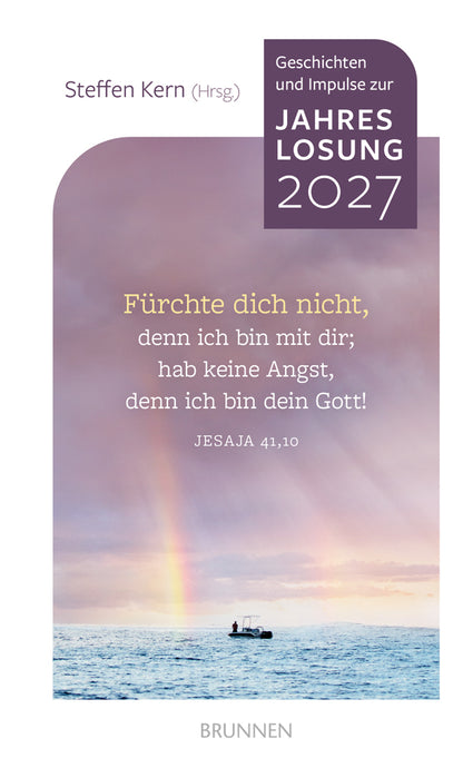 Frontcover zum Titel Fürchte dich nicht!