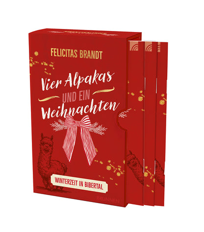 Weitere-Cover zum Titel Vier Alpakas und ein Weihnachten: eine Adventskalendernovelle