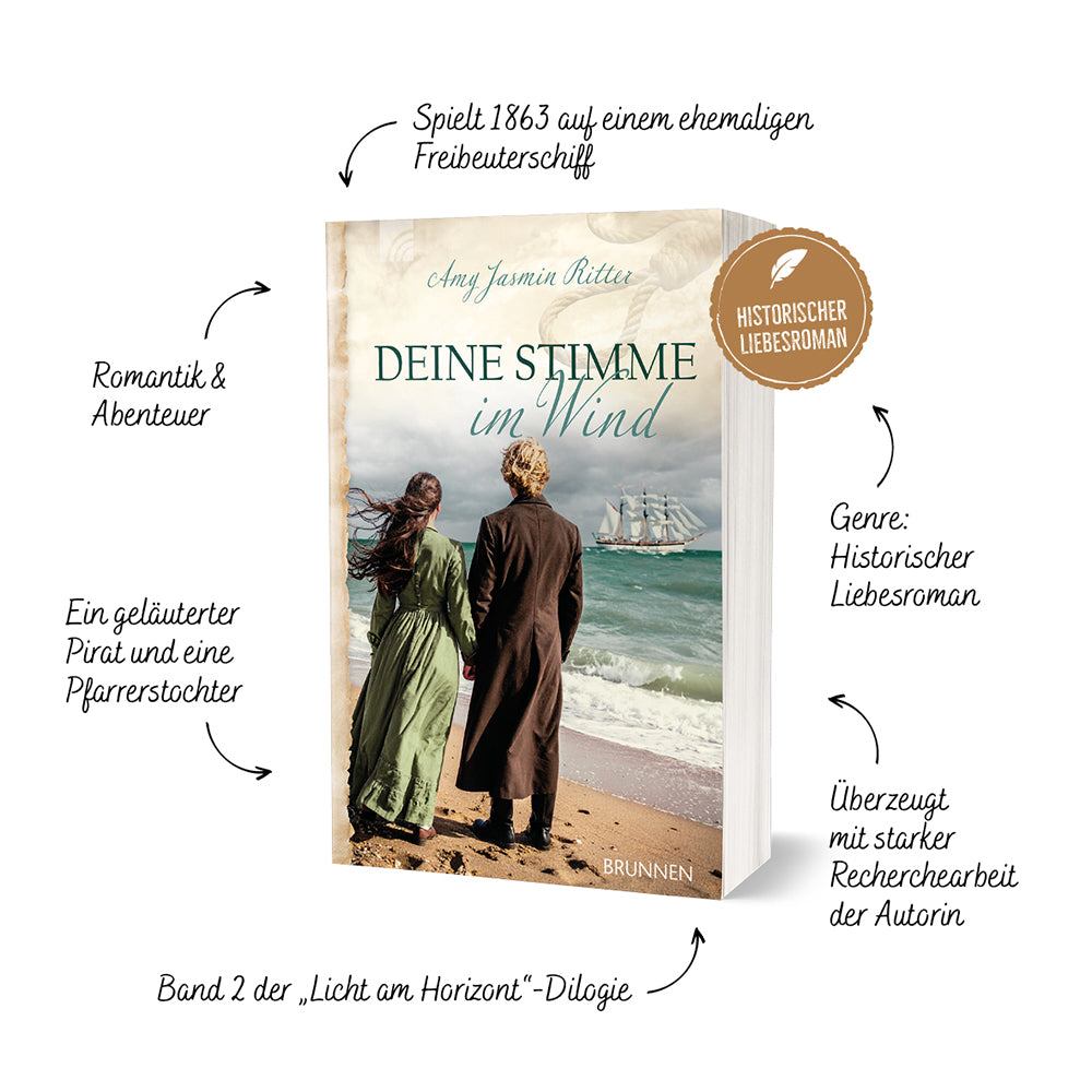 Produktbild zum Titel Deine Stimme im Wind