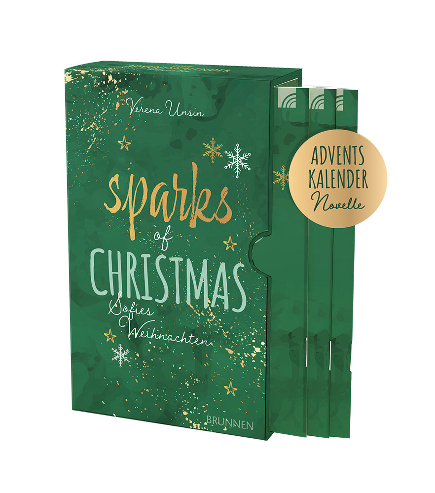Frontcover zum Titel Sparks of Christmas