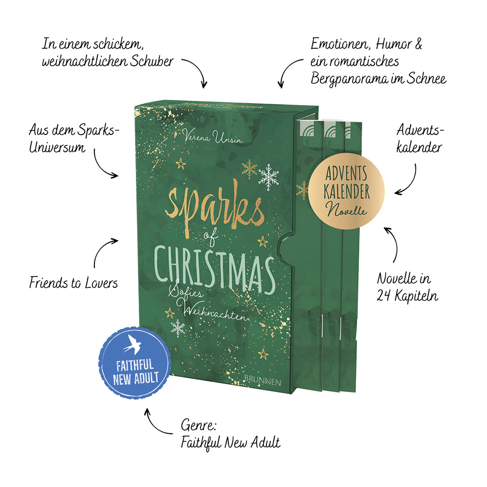 Produktbild zum Titel Sparks of Christmas