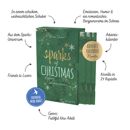 Produktbild zum Titel Sparks of Christmas