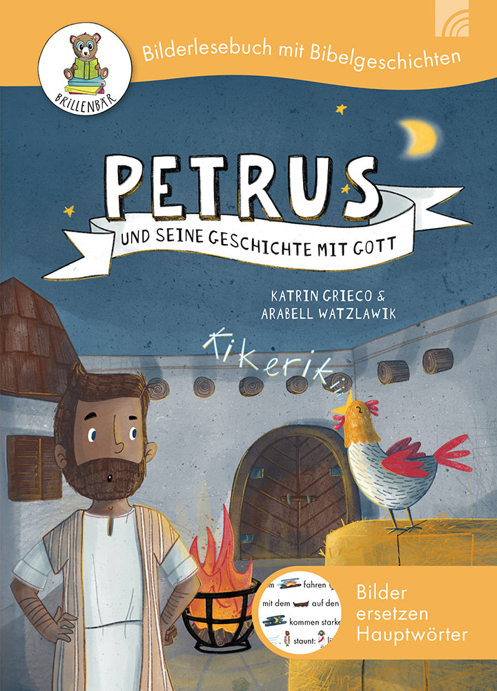 Frontcover zum Titel Petrus und seine Geschichte mit Gott