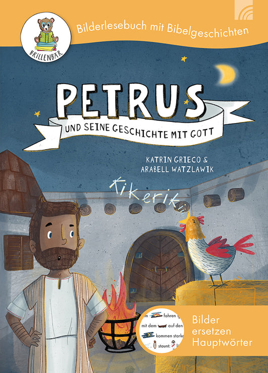 Frontcover zum Titel Petrus und seine Geschichte mit Gott