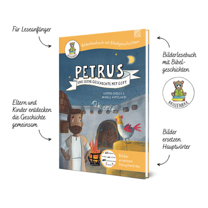 Produktbild zum Titel Petrus und seine Geschichte mit Gott