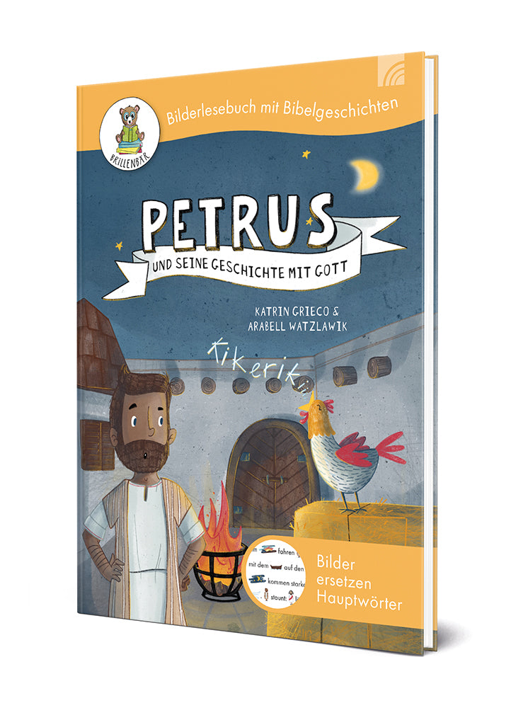 Weitere-Cover zum Titel Petrus und seine Geschichte mit Gott