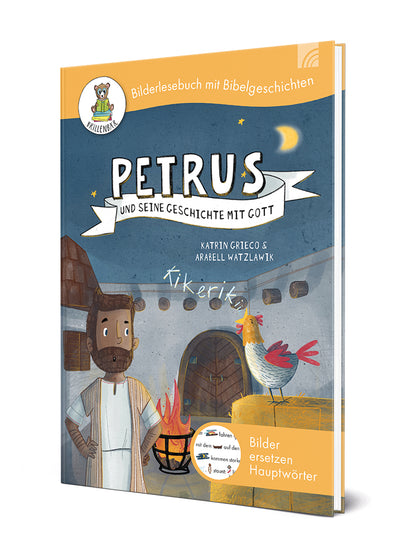 Weitere-Cover zum Titel Petrus und seine Geschichte mit Gott