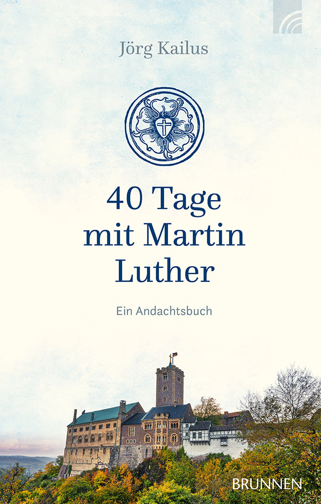 Frontcover zum Titel 40 Tage mit Martin Luther