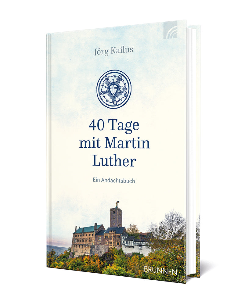 Weitere-Cover zum Titel 40 Tage mit Martin Luther