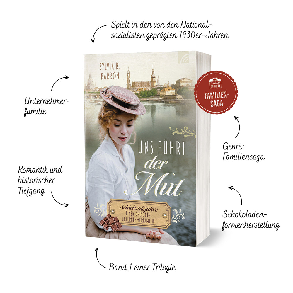 Produktbild zum Titel Uns führt der Mut