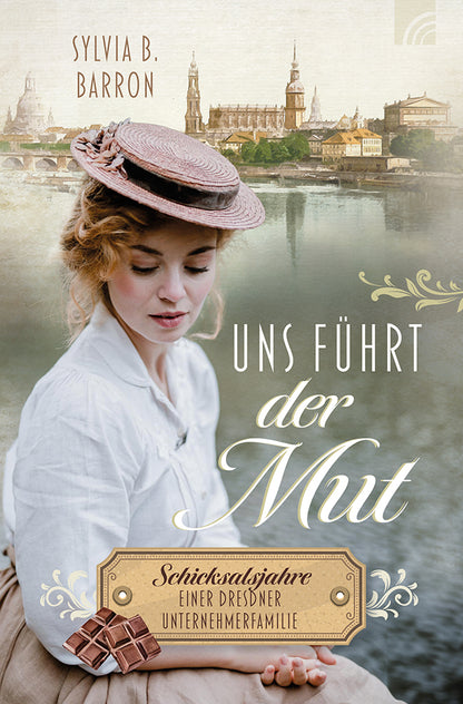 Frontcover zum Titel Uns führt der Mut