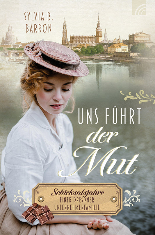 Frontcover zum Titel Uns führt der Mut