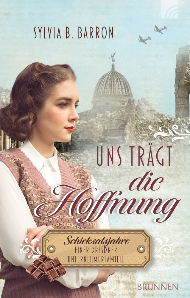 Frontcover zum Titel Uns trägt die Hoffnung