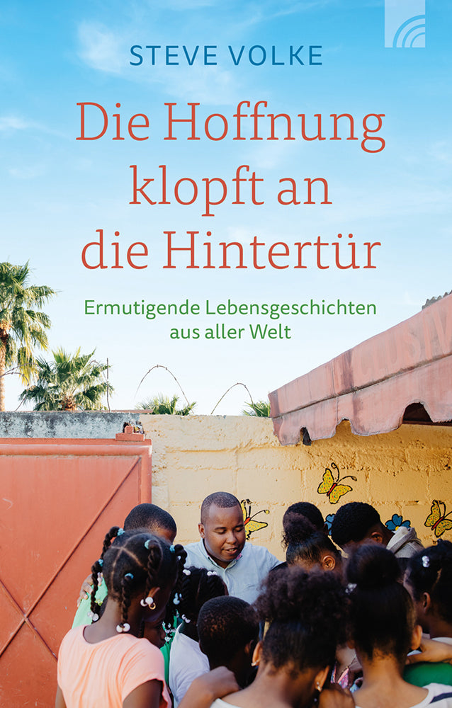 Frontcover zum Titel Die Hoffnung klopft an die Hintertür