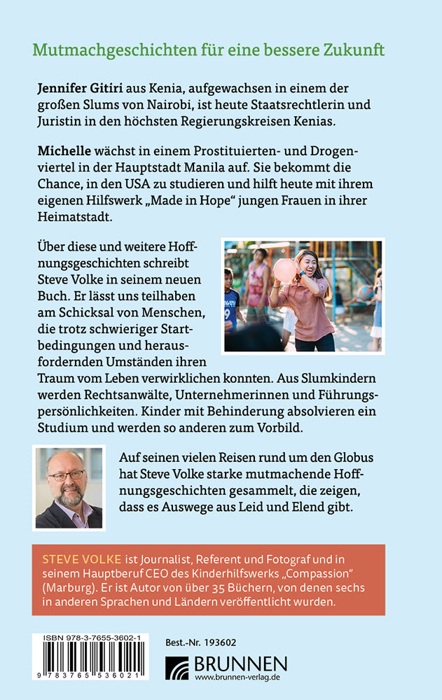 Backcover zum Titel Die Hoffnung klopft an die Hintertür