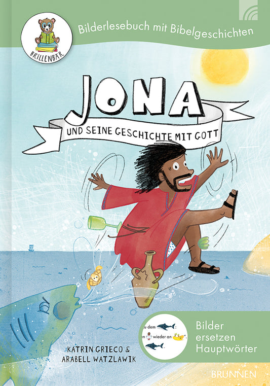 Frontcover zum Titel Jona und seine Geschichte mit Gott