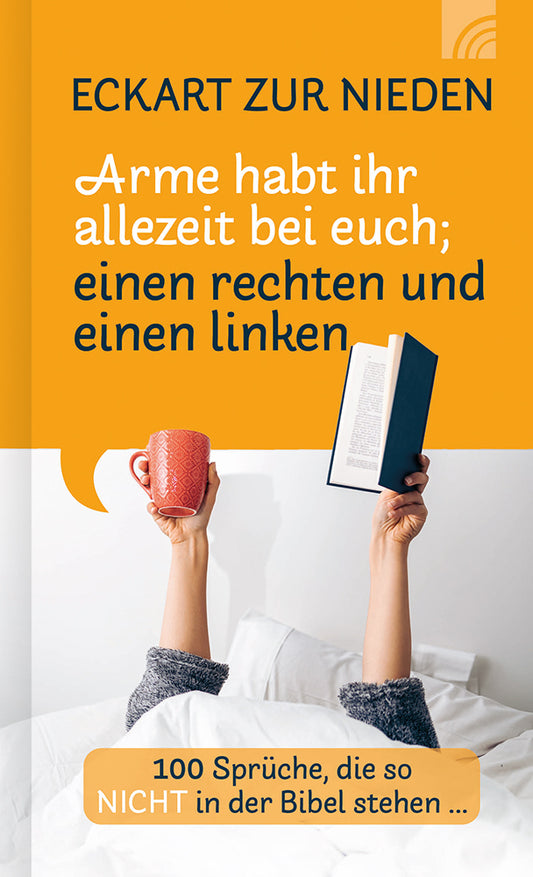 Frontcover zum Titel Arme habt ihr allezeit bei euch; einen rechten und einen linken