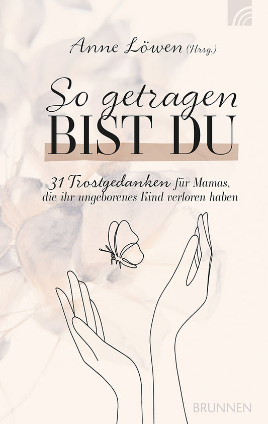 Frontcover zum Titel So getragen bist du