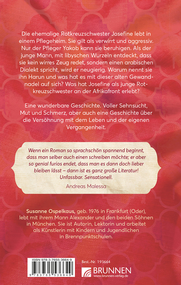 Backcover zum Titel Die Gewandnadel
