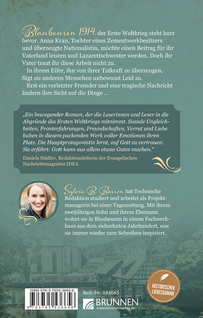 Backcover zum Titel Die Tochter des Zementbarons