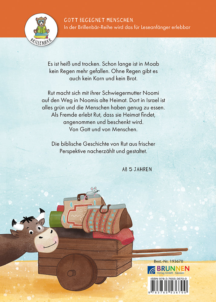 Backcover zum Titel Rut und ihre Geschichte mit Gott