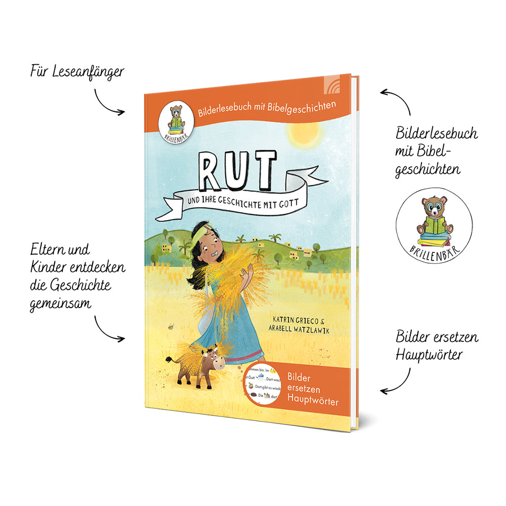 Produktbild zum Titel Rut und ihre Geschichte mit Gott
