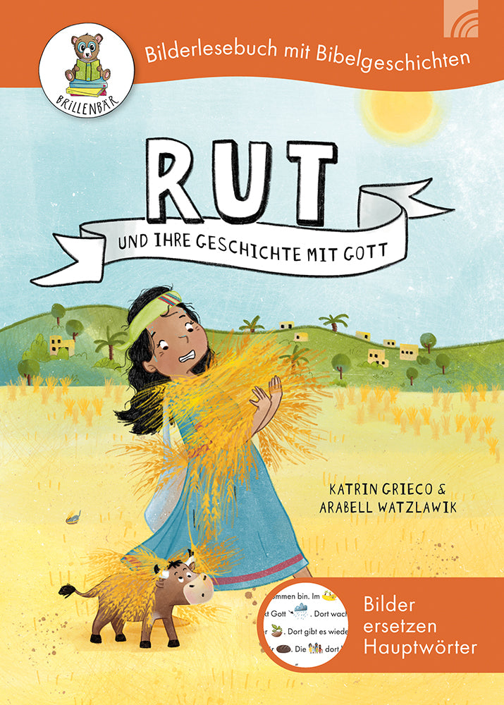 Frontcover zum Titel Rut und ihre Geschichte mit Gott