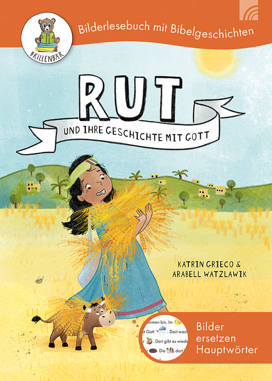 Frontcover zum Titel Rut und ihre Geschichte mit Gott