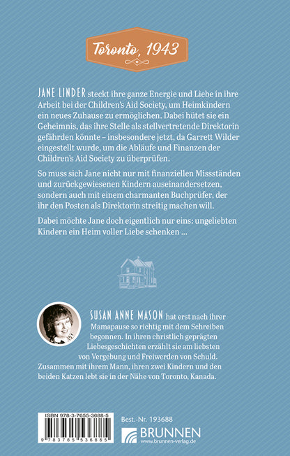 Backcover zum Titel Ein Heim voller Liebe