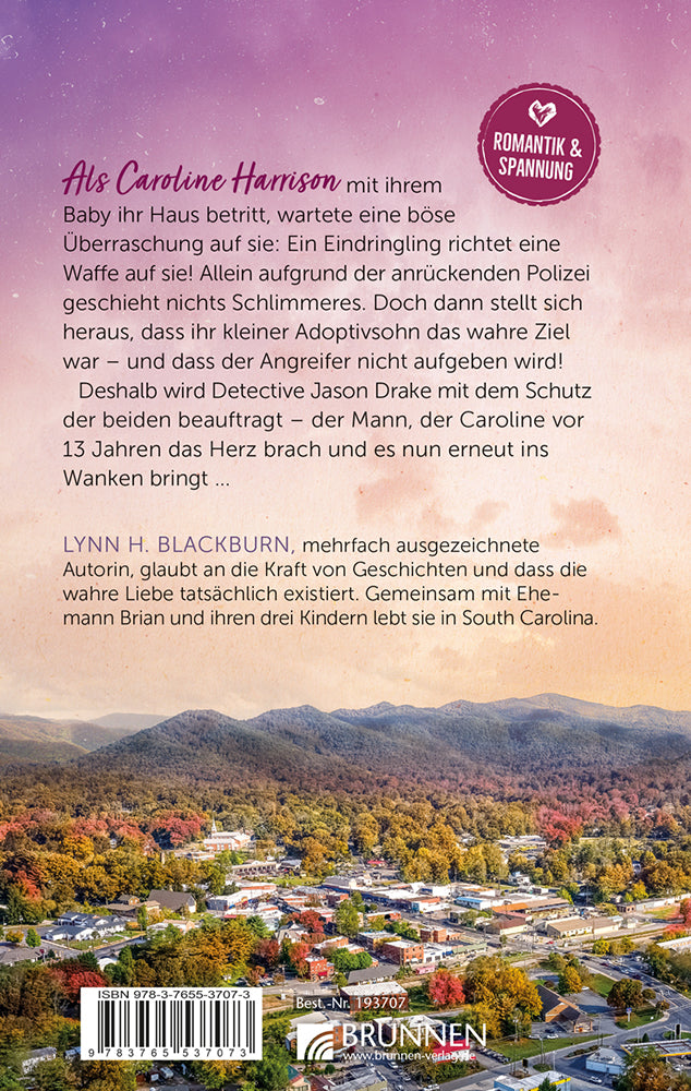 Backcover zum Titel Verborgenes Vermächtnis