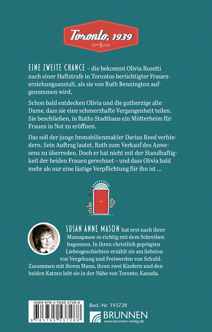 Backcover zum Titel Miss Rosetti und das Haus der Hoffnung