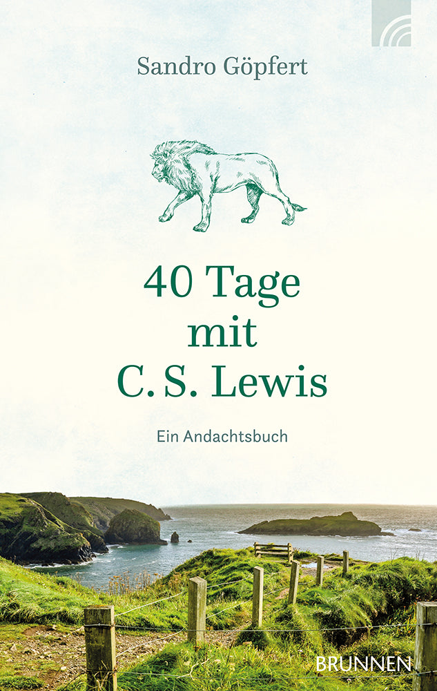 Frontcover zum Titel 40 Tage mit C. S. Lewis